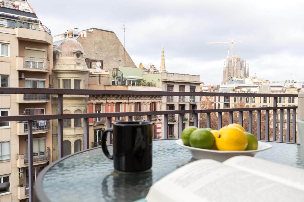 Heart Of The City Sunny With Iconic Terrace View Barcelona Exterior photo