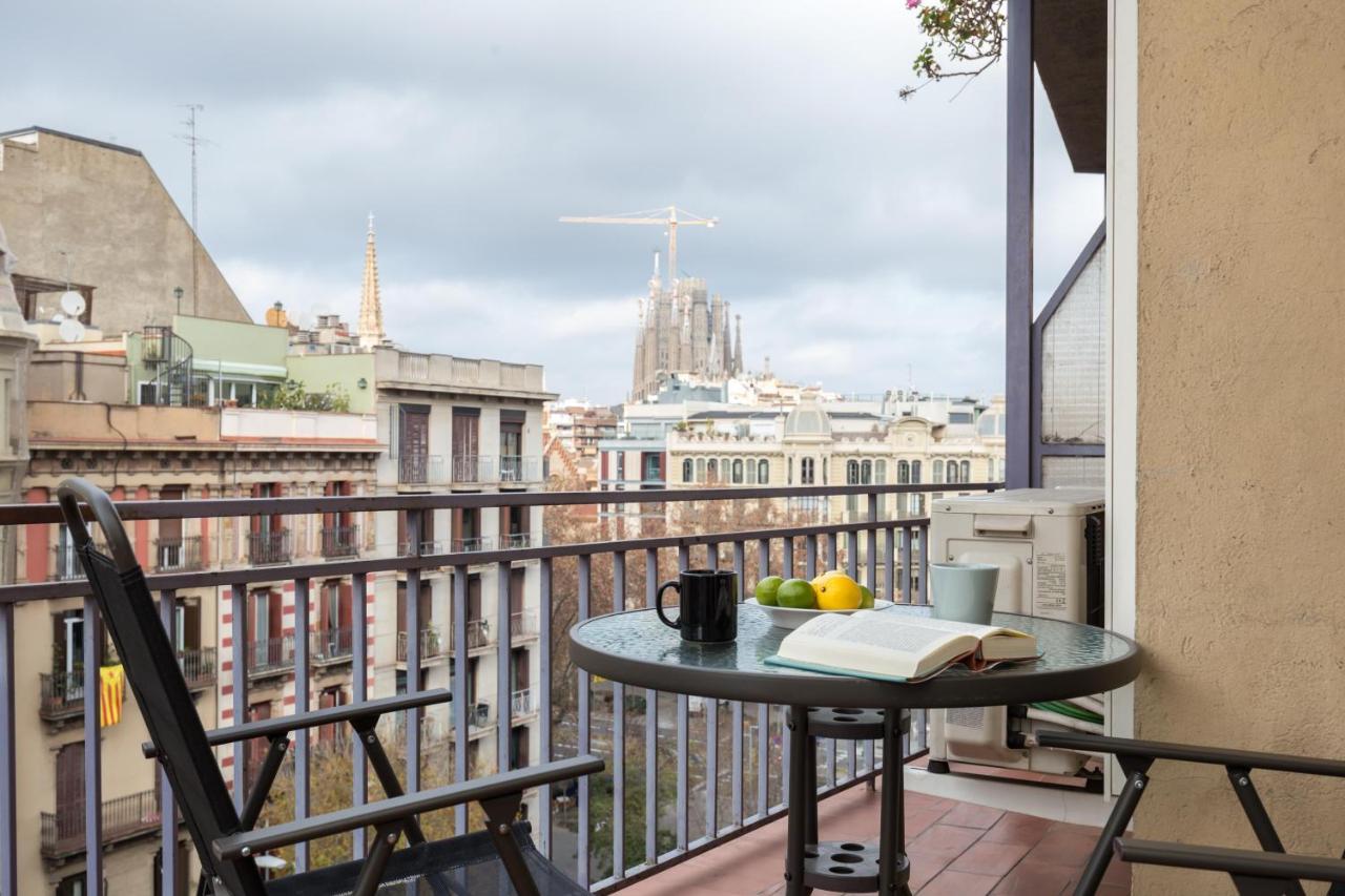 Heart Of The City Sunny With Iconic Terrace View Barcelona Exterior photo